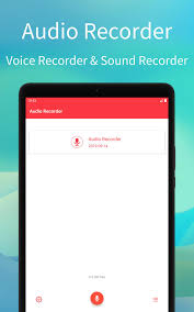 This application can record most of your voice. Audio Recorder For Android Apk Download