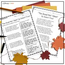 The title likely refers to robert frost's poem of the same name. Robert Frost S The Road Not Taken Lesson Plan Pdf Literacy In Focus