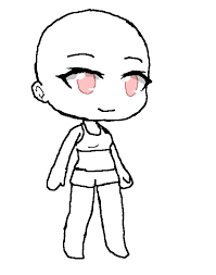 Hey beautiful people!so this is my third tutorial which is on shading clothes!i hope this was helpful.plz credit me if u r gonna edit like this.~~~~~i. Editing Gacha Life Base Free Online Pixel Art Drawing Tool Pixilart