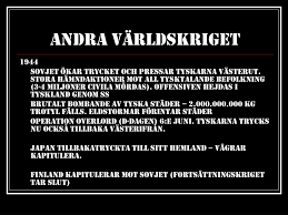 Energifattigt och svagt spel på. Ppt Andra Varldskriget Powerpoint Presentation Free Download Id 3564147