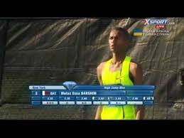 His wife is now alexandra barshim with roots in athletics. Good Attempt Barshim To World Record 2 46m High Jump Adidas Gp New York 2014 Youtube