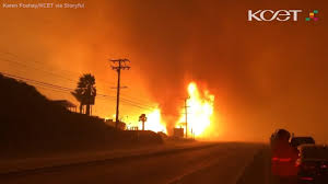 Firenados are initially born from the fire part, not the tornado.. California S Carr Fire Spawned A True Fire Tornado Science News For Students