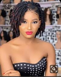 There are so many different types of braids for black hair that it's easy to get lost. Short Kinki Hair Styles For Slay Queens Braids For Short Hair Hair Twist Styles Flat Twist Hairstyles