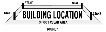 We prides ourselves on building quality storage sheds, rough sawn lumber sheds. Site Preparation Reeds Ferry Sheds