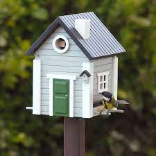 Hallo wehrsportgruppe, um ein vogelhaus gegen regen zu schützen, solltest du nur natürliche öle bio? Vogelhaus Graues Haus Wildlife Garden Vogel Und Naturschutzprodukte Einfach Online Kaufen