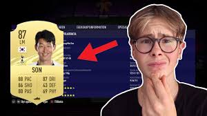 Player Review Pa Heung Min Son Fifa 21 Pa Svenska Youtube