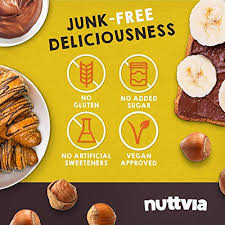 Details and conversions for all the low carb sweeteners & sugar substitutes, including erythritol, monk fruit, stevia, allulose, and more. Nuttvia Hazelnut Chocolate Spread Vegan Hazelnut Spread With 97 Less Sugar Healthy Nut Butter Naturally Sweetened With Stevia Low Sugar Chocolate Dairy Free Spread 12 Oz In Dubai