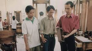 Pajang Foto Masa Muda Jokowi Minta Masyarakat Indonesia Tak Pesimis Hadapi Ancaman Luar Negeri Tribunnews Com Mobile