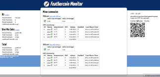 Feathercoin Starter