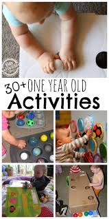 Cardboard boxes are an awesome (and inexpensive) way to keep children entertained. 30 Busy 1 Year Old Activities Kids Activities Blog