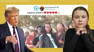 Thorne's directorial debut is part of pornhub's visionaries director's series. Greta Thunberg Recycles Donald Trump S Tweet To Her In 2019 Tells Him To Chill Trending News The Indian Express