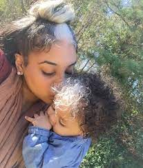 If hair was straightened first, then spray baby hairs with a finding the best baby hair gel on the market involves seriously looking into what brands may or may not work for your hair. This Baby Was Born With The Same White Hair Streak As Her Mom Allure