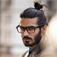 In this style, the hair, although even in length, is left long on the top of the head. 20 Best Top Knot Hairstyles For Men 2021 Trends