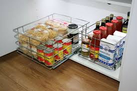 Bottom Mount Storage Solutions For Hard To Reach Cabinet Areas It Has Pull Out Capability Enablin Kitchen Storage Kitchen Storage Solutions Storage Solutions