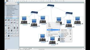 how to create network topology diagram