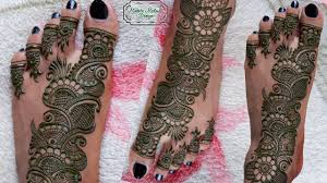 Facebook gives people the power to share and makes the. 7 Gorgeous Mehendi Designs For Legs Every Millennial Bride Should Check Out Pinkvilla