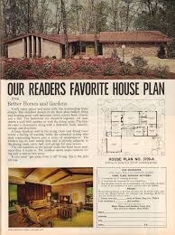 Ranch house plans are popular again. The Vintage Home 19 Better Homes And Gardens 1972 Mid Century Modern House Plans Vintage House House Plans