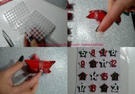 Come realizzare il calendario dell'avvento riciclando i rotoli di carta mani scottex creando tanti pacchetti a forma di caramelle; Calendario Dell Avvento Con I Rotoli Di Carta Igienica