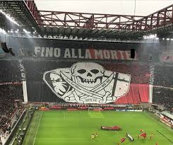 They are one point behind the league leaders, inter. Tifotv Right Now Milan Derby Ac Milan Vs Inter Tifotv Ultras Choreo Acmilan Inter Derby Choreography Tifo Ultra Italy Facebook