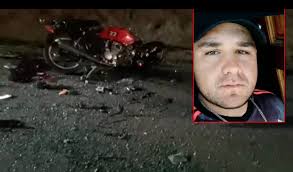 Auto mató a motociclista cuando destruyó a toda velocidad la malla de  seguridad de la Ruta 60