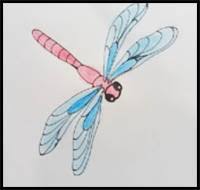How To Draw Cartoon Dragonflies Realistic Dragonflies Drawing Tutorials Drawing How To Draw Dragonflies Drawing Lessons Step By Step Techniques For Cartoons Illustrations Download for free drawings of dragonflies #1414609, download othes easy cute dragonfly drawing for free. how to draw cartoon dragonflies