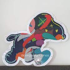 Check out our snoopy kaws puzzle selection for the very best in unique or custom, handmade pieces from our shops. Kaws Ngv Snoopy Jigsaw Puzzle Acrylic Frame Hobbies Toys Toys Games On Carousell
