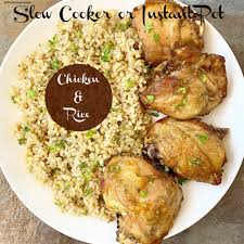 The one that says comfort. Slow Cooker Instant Pot Chicken Rice Video Fit Slow Cooker Queen