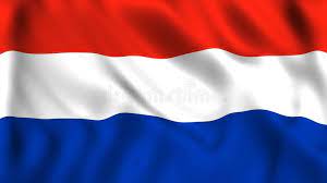 The story behind the flag. Dutch Flag Waving In The Wind Stock Illustration Illustration Of Economy Holland 117113776