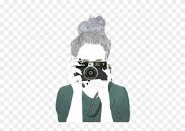 #coloured pencil #fineliner #new art blog #pls be nice. Girl Girls Cute Camera Girl Drawing Clipart 4597141 Pikpng