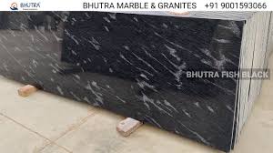 Contract buying of granites from huge manufacturers give way to selling at the most competitive prices. Fish Black Granite Black Granite Colour Granite For Flooring 91 9001593066 Youtube