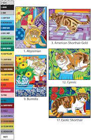 Download Creative Haven Cats Color By Number Coloring Book By George Toufexis Welcome To Dover Coloring Books Creative Haven Coloring Books Dover Publications Coloring