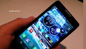 Motorola A1260 Hard reset, Factory ...