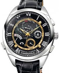 Citizen Campanola Perpetual Calendar Manual Erkek Kol Saatleri