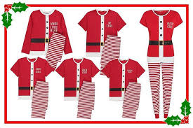 Matching Pyjamas For Christmas The Best Matching Pyjama Sets For The Whole Family