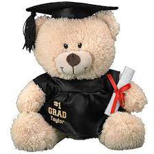 Personalized Number One Class Of 2016 Grad Teddy Bear Your 1 Grad Will Appreciate A Plush Keeps Graduation Teddy Bear Graduation Bear Personalised Teddy Bears