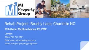 The mission of drug treatment centers in charlotte nc is to reshape the lives of people who have allowed the. M1 Property Group Rehab Project Brushy Lane Charlotte Nc Youtube