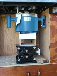 One Nutty Inexpensive Router Lift Router Lift Diy Router Table Router Table