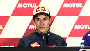Japan Gp Press Conference Marc Marquez Japan Conference Marquez