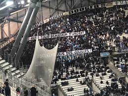 You are on page where you can compare teams marseille vs monaco before start the match. En Images Marseille Monaco Les Banderoles Des Supporters De L Om Au Stade Velodrome Goal Com
