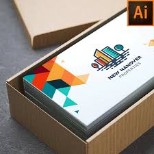 Click insert > page to add a card to your sheet. Master Business Card Design With Adobe Illustrator Yes I M A Designer