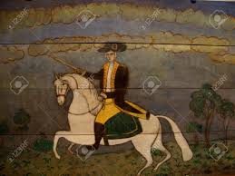 Blueskin was the name of george washington's favorite horse. Illustration Of General George Washington Riding A White Horse Holding A Sword Painted Wood Board De Young Museum San Francisco California Usa Stock Photo Picture And Royalty Free Image Image 121601680
