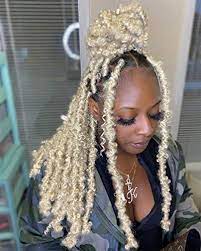 Extended distressed soft butterfly locs. Butterfly Locs Crochet Hair 6 Pack 18 Inch The Hair Tip