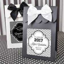 Personalized Graduation Favor Boxes Set Of 12 Personalized Graduation Favors Graduation Party Candy Graduation Favors