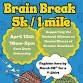 Brain Break: Run Away From Your Stress 5k