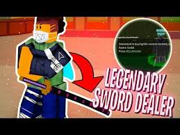 This is probably the second best accessory in the game, after swan glasses that is. Blox Fruits Wiki Legendary Sword Dealer 08 2021