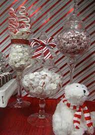 Red And White Candy Cane Christmas Holiday Party Ideas Photo 8 Of 8 Office Christmas Party Christmas Candy Cane Office Christmas