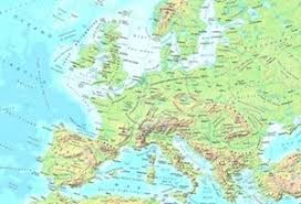 Mappa dei comuni d'italia scala 1:300.000 jpg 485,00eur. Cartina Fisica Europa Da Stampare Gratis Scuola Primaria E Media