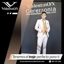 ValentinO/X Expertos en TRAJE DE NOVIO