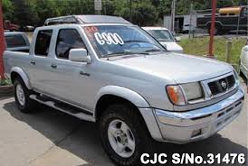 2000 Left Hand Nissan Frontier Silver For Sale Stock No 31476 Left Hand Used Cars Exporter