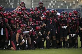San diego state university's new stadium, part of the expansive sdsu. Sdsu Football Schedule Released Aztec To Play Home Games In Carson Face Pac 12 Foes Arizona And Utah